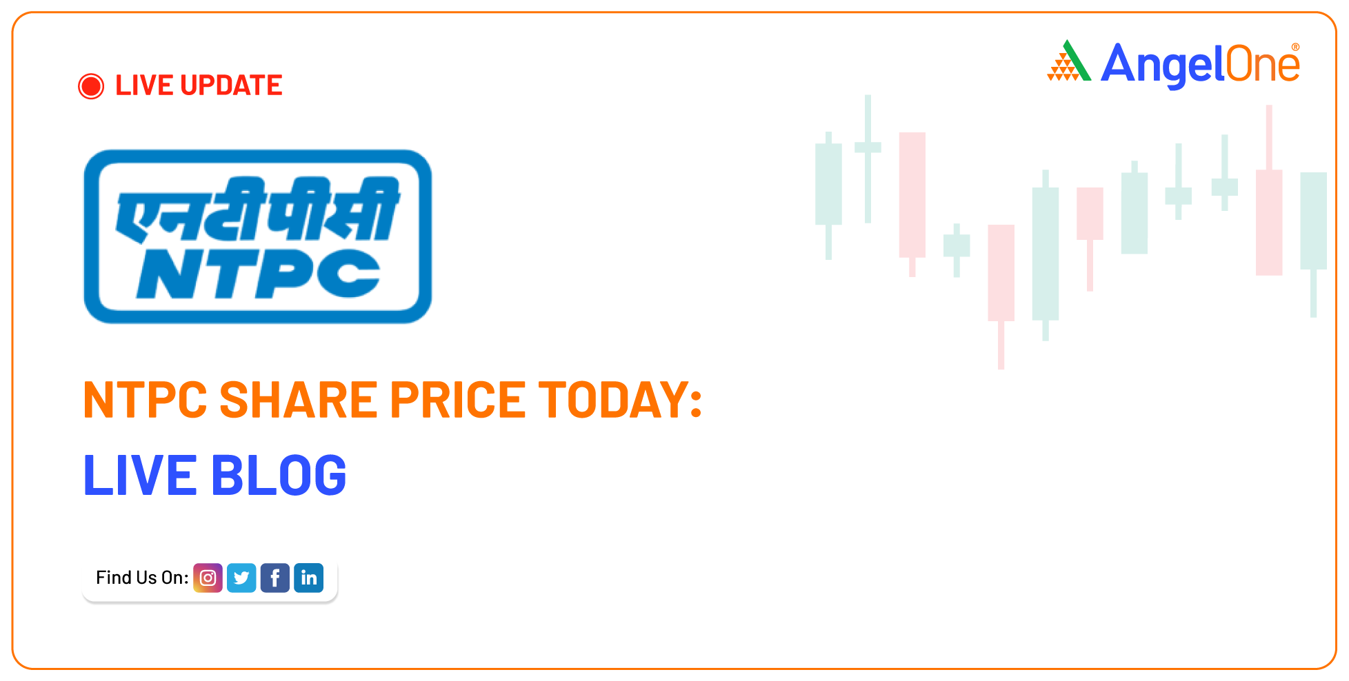 NTPC Ltd Share Price Today - Live Blog for 30 April 2025