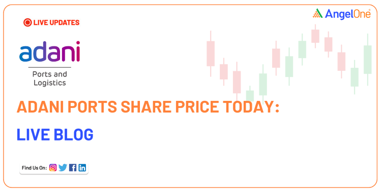 Adani Ports & Special Economic Zone Ltd Share Price Today - Live Blog for 30 April 2025