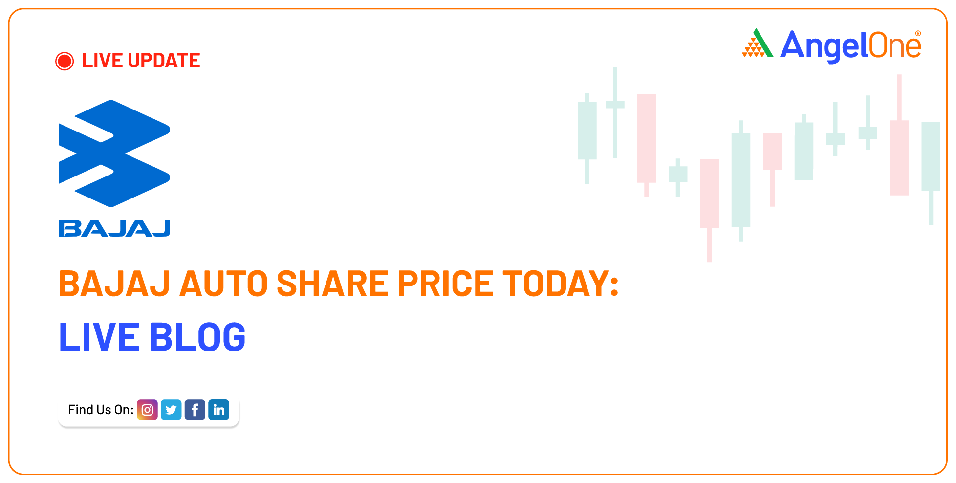 Bajaj Auto Ltd Share Price Today - Live Blog for 30 April 2025